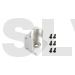 217046 Third Motor Shaft Bearing Mount (silver anodized